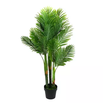 INBLOOM Растение искусственное Пальма 120 см