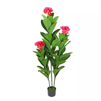 INBLOOM Растение искусственное Плюмерия 160см, PE пластик