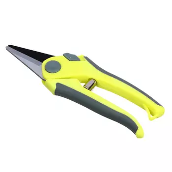 INBLOOM Секатор садовый, 20cм, прорезиненная антискользящая ручка, сталь 65М, оцинк.покрытие,PP+TPR