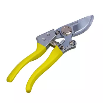 INBLOOM Секатор садовый, 21,5см, обрезиненная ручка, сталь 65М