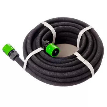 INBLOOM Шланг сочащийся для капельного полива растений 10м x 12мм (16мм)