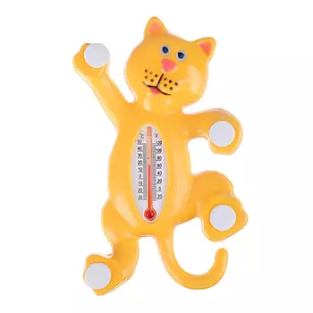 INBLOOM Термометр в пакете, пластик, 16см, "Тигренок"