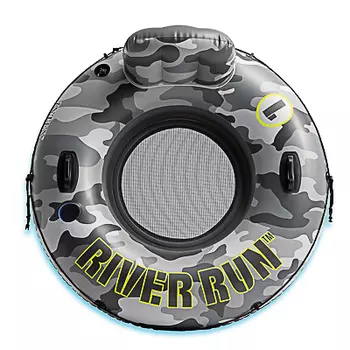 INTEX Круг для плавания, 135см, камуфляжный, 56835EU