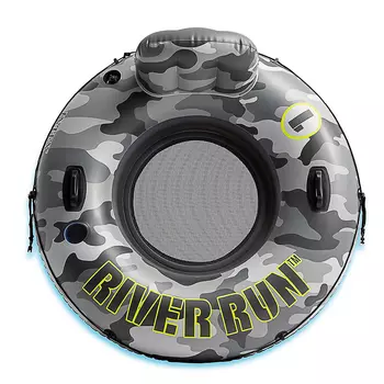 INTEX Круг для плавания, 135см, камуфляжный, 56835EU