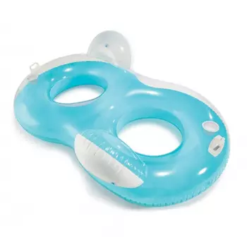 INTEX Круг двойной, от 9 лет, 198x117см, ПВХ, 56800EU