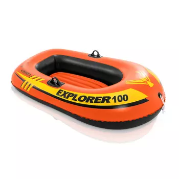 INTEX Лодка Explorer 100 (55кг) 147x84x36см, 58329NP