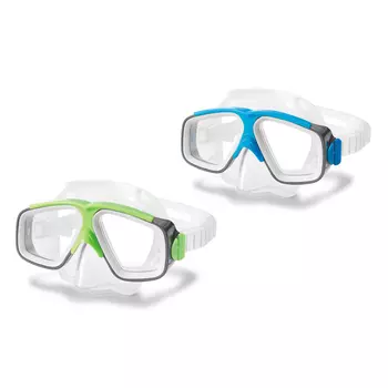 INTEX Маски для плавания, Возраст 8+, 2 Colors,55975