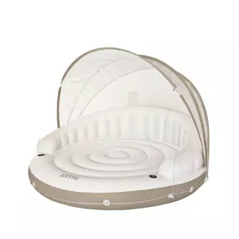 INTEX Матрас с навесом, 199x15см, ПВХ, 58292EU