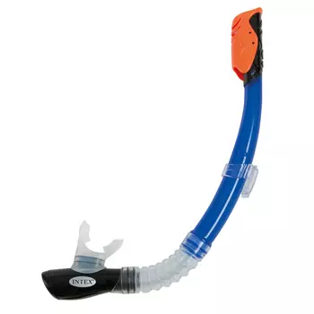 INTEX Трубка для плавания, "Гиперфло", от 8 лет, 2 цвета, 55924