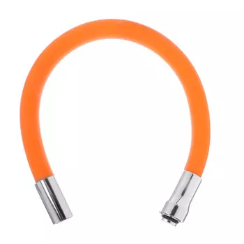 Излив для смесителя, силиконовый, оранжевый, Веста SonWelle