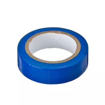 Изолента 15мм-7м синяя