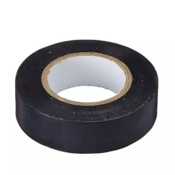 Изолента, 19 мм-18 м, черная