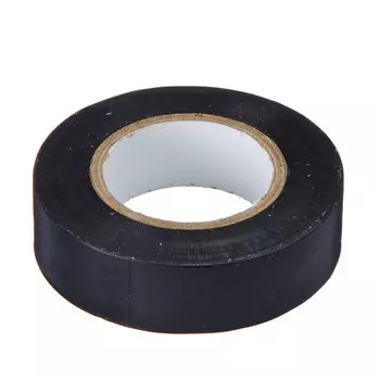 Изолента, 19 мм-18 м, черная