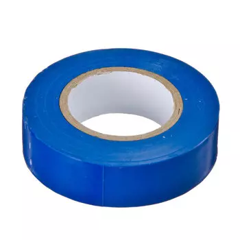 Изолента, 19 мм-18 м, синяя