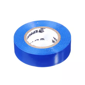 Изолента, 19 мм-18 м, синяя, ЕРМАК