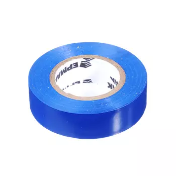 Изолента, 19 мм-18 м, синяя, ЕРМАК