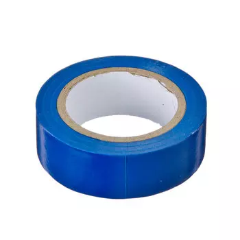 Изолента, 19 мм-9 м, синяя