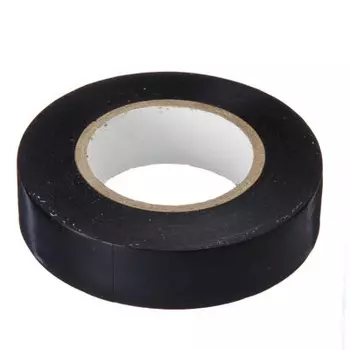 Изолента, премиум класс, 18 мм-20 м, черная