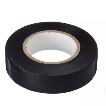 Изолента, премиум класс, 18 мм-20 м, черная