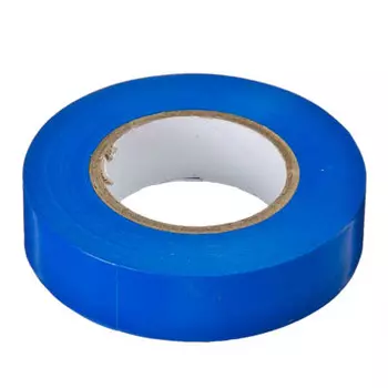 Изолента, премиум класс, 18 мм-20 м, синяя