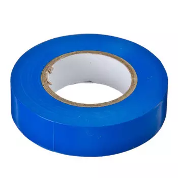 Изолента, премиум класс, 18 мм-20 м, синяя