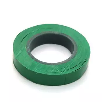 Изолента, ПВХ, в/с, зеленая, шир. 15+-2 мм, 7,5 м, толщ 0,2 мм, ЕРМАК