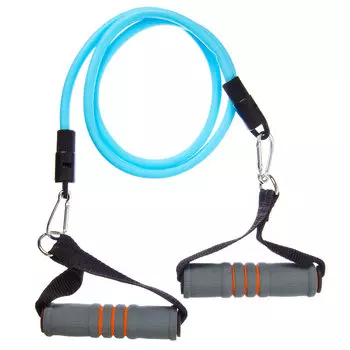 Эспандер трубчатый слабое сопротивление, 110x10x8 см, TPR/EVA, SILAPRO