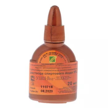 Йод+, ЛЕККЕР