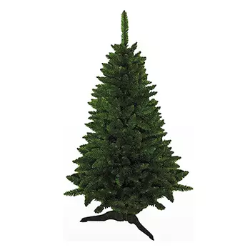 Ёлка искусственная, напольная, ПВХ, 150см, зеленая, "Карпатская"