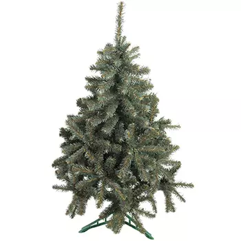 Ёлка искусственная, напольная, ПВХ, 210см, зеленая, "Красавица"