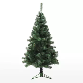 Ёлка напольная СНОУ БУМ "Кремлевская" 220 см, ПВХ, зеленая