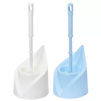 Ёрш для туалета, 2 цвета, "Капля"