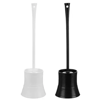 Ёрш для туалета полосатый, пластик, 2 цвета, VETTA