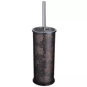 Ёрш для туалета, ПВХ, 10х37см, "Интерьерный"