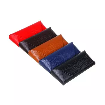 ЮL Футляр для очков, 16,5х7см, ПУ, 5 цветов