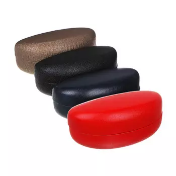 ЮL Футляр для очков, ПУ, сплав, 16,3х7см, 2 дизайна, ФО-01