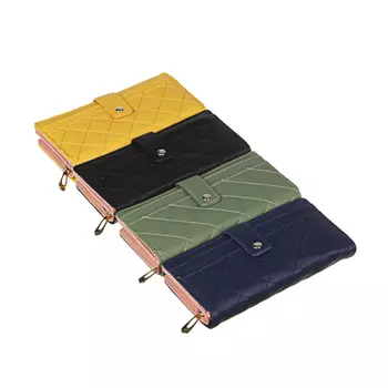 ЮL Кошелек с отделениями для карт и купюр, ПУ, 19х9,5см, 4 цвета, КК21-12