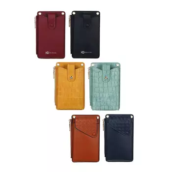 ЮL Кошелек-сумочка на длин.ремне, ПУ, 18х10см, 3 дизайна, КЖ22-08