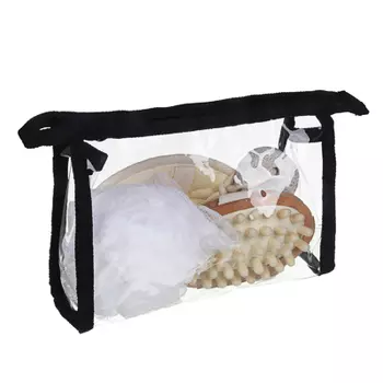 ЮL Набор банный 4шт: шар, мочалка овальная, пемза, массажер, полиэтилен, ПВХ, камень, дерево, сизаль