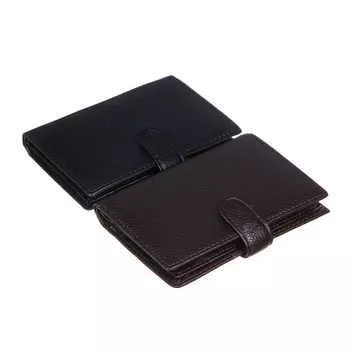 ЮL Портмоне мужское, ПУ, 14,2х10,5х2,5см, 2 цвета, ПМ22-01