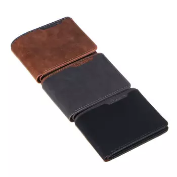 ЮL Портмоне мужское с отд. для карт, ПУ, 12х10см, 3 цвета, КК22-02