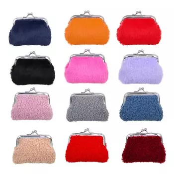 ЮL Сумочка для мелочей, полиэстер, сплав, 8,5х7,5см, 2 дизайна