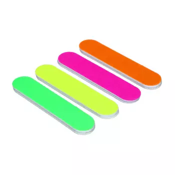 ЮниLook Набор пилок шлифовальных 180/180 грит 4 шт, ЭВА, 8,8см