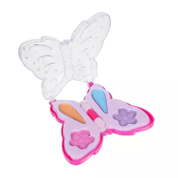 ЮниLook Набор теней для век 4шт, 2,8г, кисточка 1шт, 70522А2