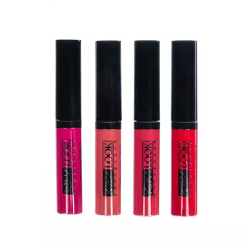 ЮниLook Помада матовая комфортная 4,5мл, 4 тона, КП-21