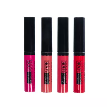 ЮниLook Помада матовая комфортная 4,5мл, 4 тона, КП-21