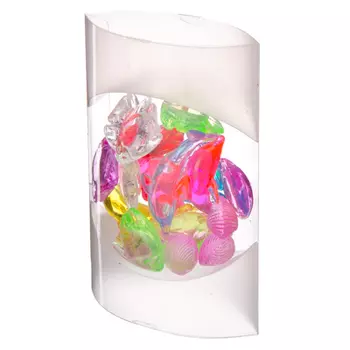 Камни декоративные "С морских глубин" пластик, 80гр