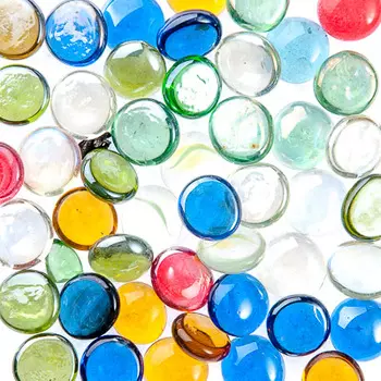 Камни декоративные, стекло, 200 гр., арт.9908