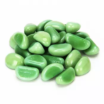 Камни декоративные, стекло, 200 гр., арт.9911