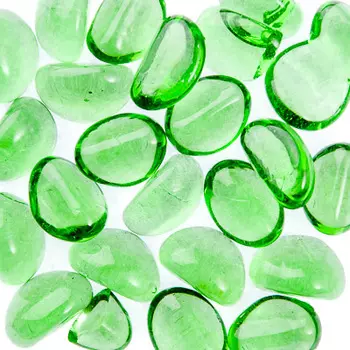 Камни декоративные, стекло, 200 гр., арт.9919